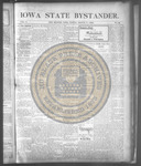 Iowa State Bystander 3-3-1899