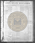 Iowa State Bystander 3-24-1899