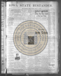 Iowa State Bystander 5-12-1899