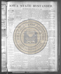 Iowa State Bystander 7-21-1899