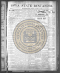 Iowa State Bystander 8-25-1899
