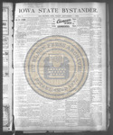 Iowa State Bystander 9-1-1899
