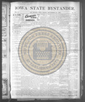 Iowa State Bystander 9-22-1899