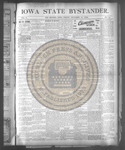 Iowa State Bystander 10-13-1899