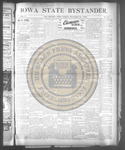 Iowa State Bystander 10-20-1899