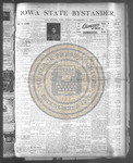Iowa State Bystander 11-17-1899