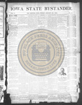 Iowa State Bystander 1-26-1900