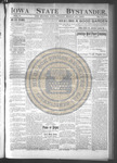 Iowa State Bystander 3-23-1900