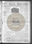 Iowa State Bystander 4-6-1900