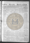 Iowa State Bystander 11-16-1900