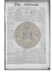 The Advocate 1888-08-25 by Smith & Chestina