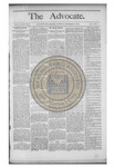 The Advocate 1888-09-15 by Smith & Chestina