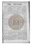 The Advocate 1888-09-22 by N. Clark Smith