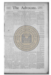 The Advocate 1889-03-09 by N. Clark Smith