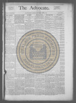 The Advocate 1889-04-27 by N. Clark Smith