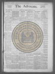 The Advocate 1889-05-04 by N. Clark Smith