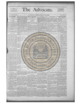 The Advocate 1889-07-20 by N. Clark Smith