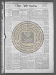 The Advocate 1889-08-31 by W.B. Townsend