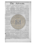 The Advocate 1888-09-01 by Smith & Chestina