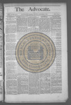The Advocate 1888-09-08 by Smith & Chestina