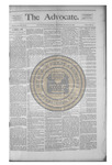 The Advocate 1889-03-16 by N. Clark Smith
