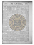 The Advocate 1889-04-20 by N. Clark Smith