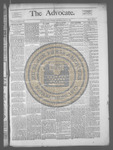 The Advocate 1889-05-25 by N. Clark Smith