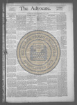 The Advocate 1889-06-15 by N. Clark Smith