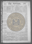 The Advocate 1889-06-22 by N. Clark Smith