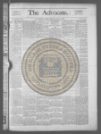 The Advocate 1889-08-10 by W.B. Townsend