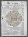The Advocate 1889-08-24 by W.B. Townsend