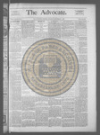 The Advocate 1889-09-07 by W.B. Townsend