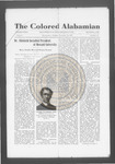The Colored Alabamian 1907-11-30