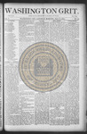 Washington Grit 1884-05-17 by John E. Bruce