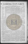 Washington Grit 1884-06-07 by John E. Bruce