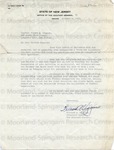 Higgins, William A. to Thomas Montgomery Gregory (Letter 2) by MSRC Staff