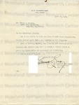 Scott, Emmett to T. M. Gregory (letter 2) by MSRC Staff