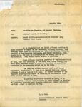 Rees, R. I. to Committee on Education and Special Training by Thomas Montgomery Gregory