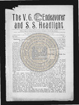 The V.C. Endeavorer and S.S. Headlight 1911-04 by Rev. J. T. McMillian, D. D.
