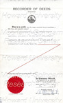 Incorporation Papers - Certificate to Incorporation