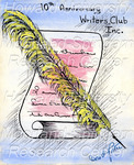 Invitations - The Writer's Club, Inc. 10th Anniversary by The Writer's Club, Inc. and Dorothy Porter