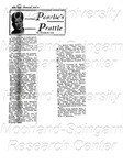 Newsclippings - Pearlie's Prattle by The Writer's Club, Inc. and Pearlie Cox