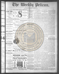 The Weekly Pelican 1887-01-22 by The Pelican Publishing Co.