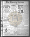 The Weekly Pelican 1887-02-12 by The Pelican Publishing Co.