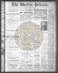 The Weekly Pelican 1887-03-12 by The Pelican Publishing Co.