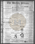 The Weekly Pelican 1887-03-26 by The Pelican Publishing Co.