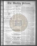 The Weekly Pelican 1887-05-07