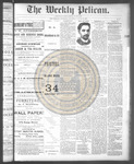The Weekly Pelican 1887-08-13