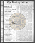 The Weekly Pelican 1887-08-27