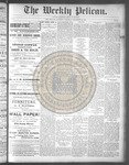The Weekly Pelican 1887-09-10